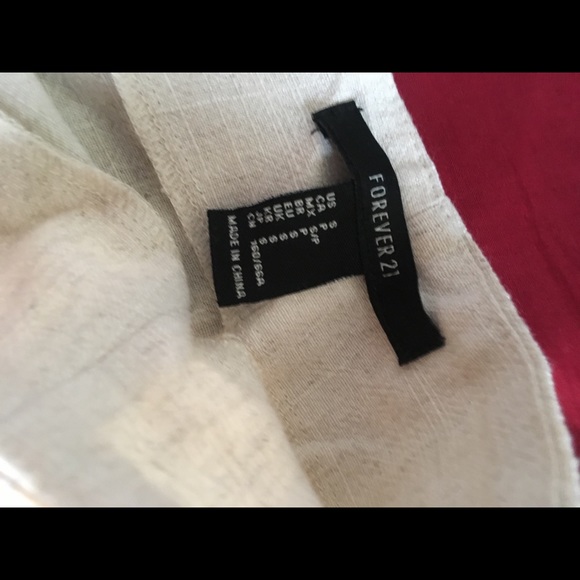 New with tags flirty open button skirt. - Picture 5 of 5